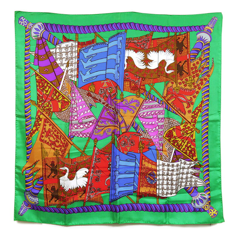 楽天市場】【送料無料】【本物】HERMES☆エルメス☆カレ90☆VOYAGE EN