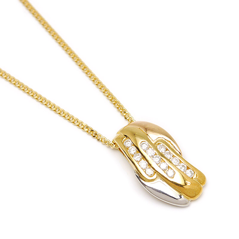 楽天市場】K-dion（ケーディオン） ネックレス ピンクダイヤモンド