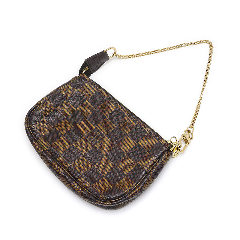 ルイヴィトン Louis Vuitton ミニ・ポシェット・アクセソワール LV