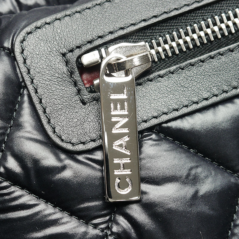 シャネル CHANEL ココ・コクーンPM トートバッグ 保存袋・ギャランティ