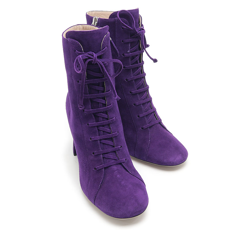 楽天市場】【MIUMIU】ミュウミュウ ショートブーツ 23.5cm(36 1/2