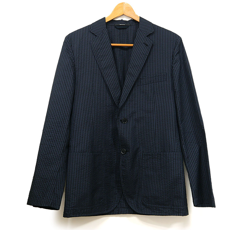 エルメス HERMES サマージャケット テーラードジャケット HERMES - 極美品 Vintage エルメス HERMES ジャケット