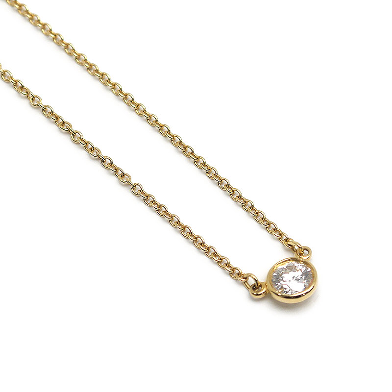 楽天市場】(新品仕上げ済）ティファニー TIFFANY バイザヤード ダイヤ