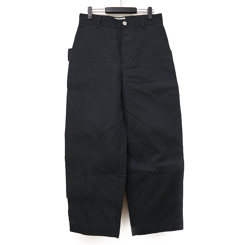 ボッテガヴェネタ BOTTEGA VENETA パンツ 44 ブラック 黒 BOTTEGA VENETA ボッテガヴェネタ パンツ 656223 ブラック サイズ：44