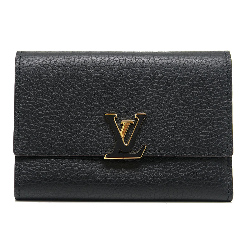 極上品 ルイヴィトン トリヨン ポルトフォイユカプシーヌコンパクト 折り財布 楽天市場】ルイヴィトン ポルトフォイユ・カプシーヌ コンパクト