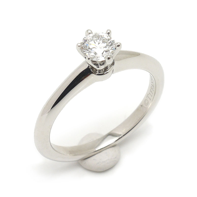 Tiffany & Co. シルバーリング 19号 楽天市場】【中古】 Tiffany ＆ Co. ティファニー ダイヤモンド
