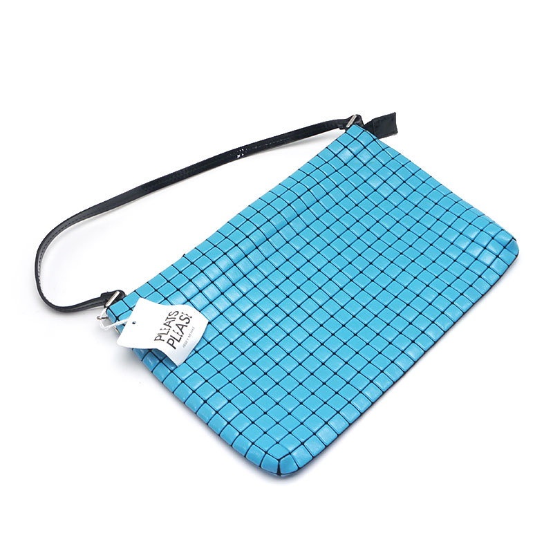 未使用品 PLEATS PLEASE ISSEY MIYAKE ショルダーバッグ HOMME PLISSE ISSEY MIYAKE｜SHOULDER BAGS (UTILITY BAG (H