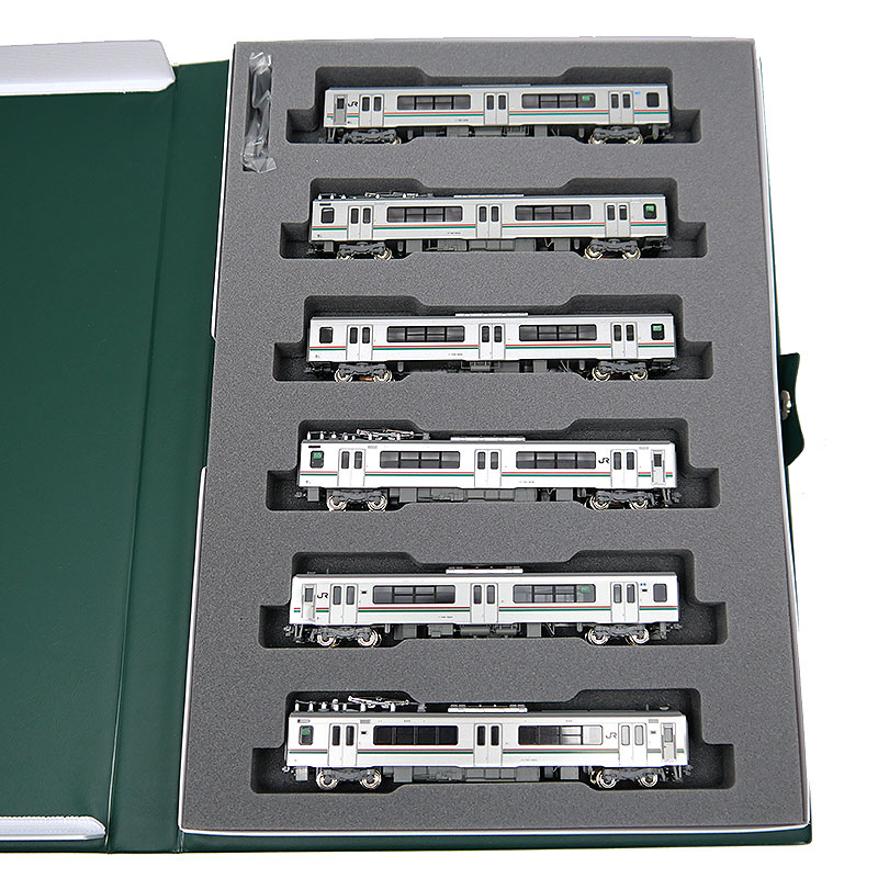 楽天市場】Nゲージ 701系1000番台 仙台色 2両セット スロットレス