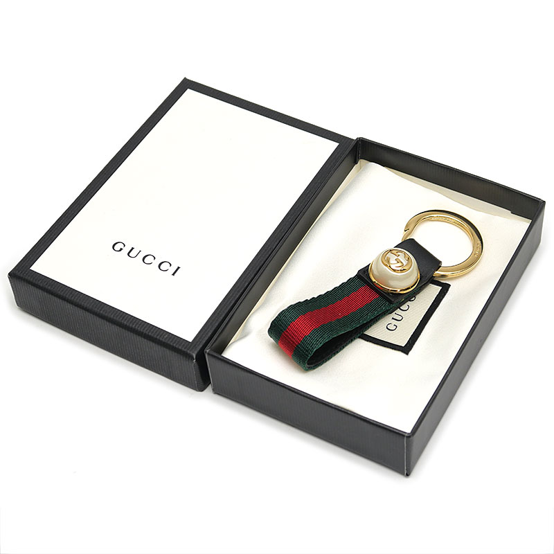 楽天市場】GUCCI グッチ マイクログッチシマ キーリング