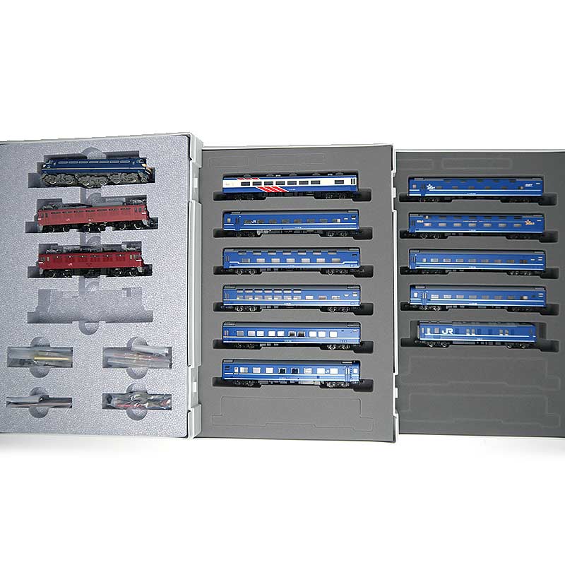 【中古】TOMIX Nゲージ JR14・24系「さよなら なは・あかつき」セット 92958 鉄道模型【質屋鑑定品】 27,885円