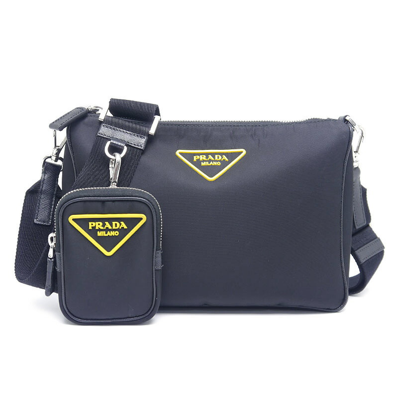楽天市場】プラダ PRADA ☆未使用 2VH070 ショルダーバッグ 斜め掛け