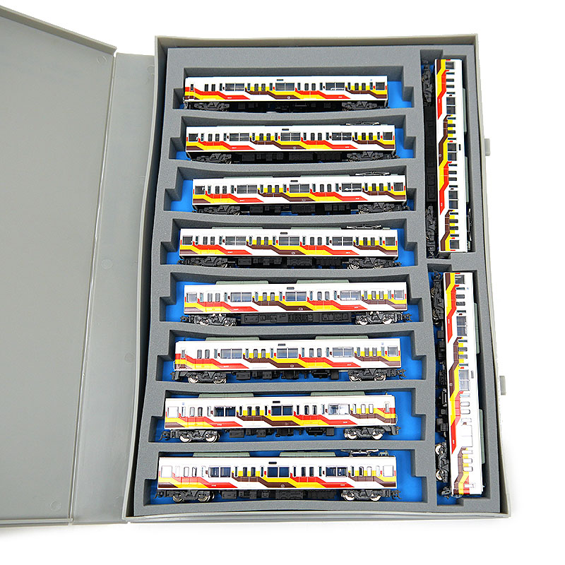 楽天市場】小田急8000形（イベントカー）塗装 6両セット【マイクロ