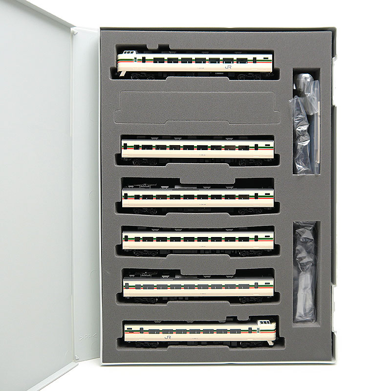 【中古】TOMIX Nゲージ JR 189系電車（グレードアップあずさ復活色・M52編成）セット 鉄道模型 92892【質屋鑑定品】