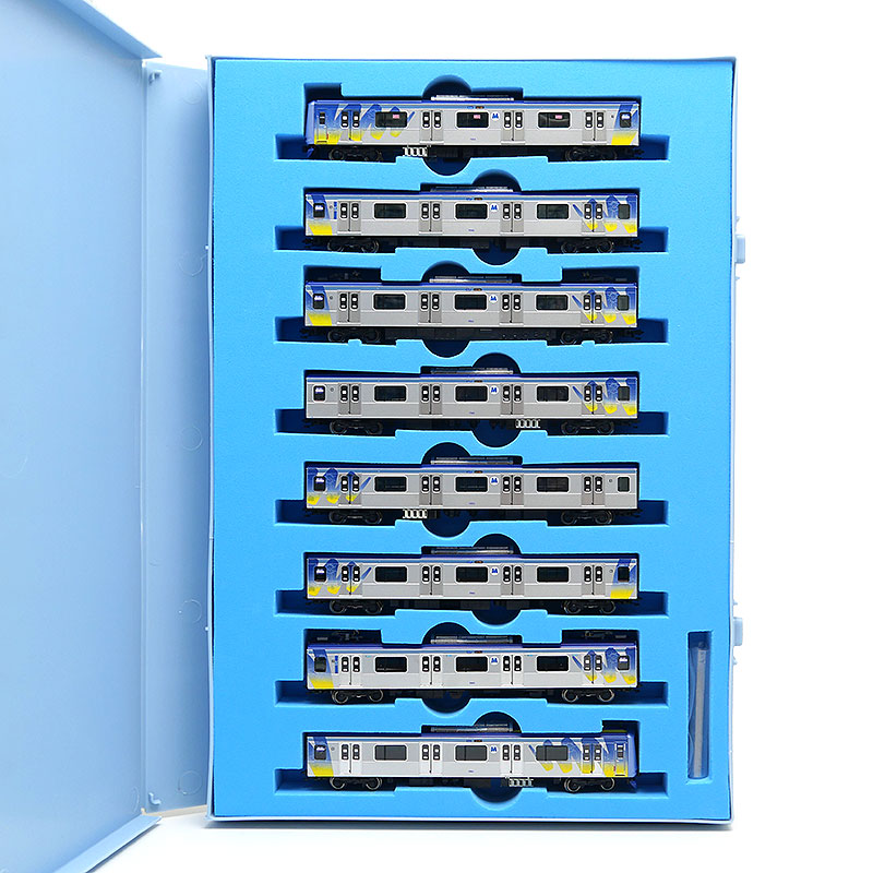 【中古】マイクロエース Nゲージ 横浜高速鉄道Y500系 奇数編成 登場時 8両セット A-7854 鉄道模型【質屋鑑定品】
