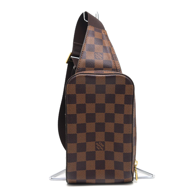 【中古】ルイヴィトン Louis Vuitton LV ジェロニモス N51994 ダミエ 上半身御徒面子【一六銀行位置づける品】