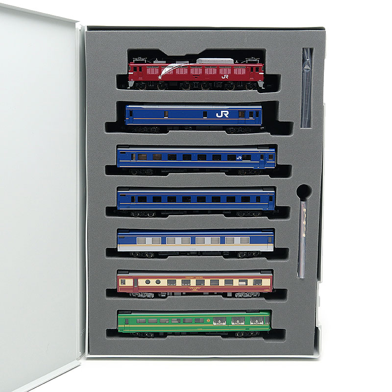 楽天市場】JR EF81 24系25形特急寝台客車 (夢空間) セット 限定