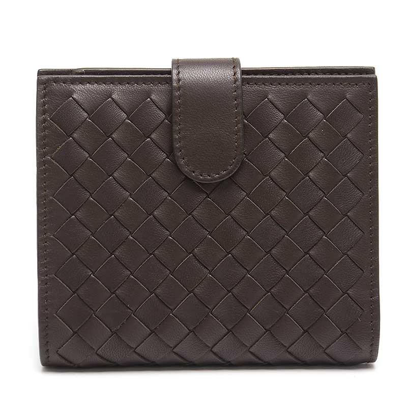 楽天市場】BOTTEGA VENETA ボッテガヴェネタ 2つ折り財布 エイ革