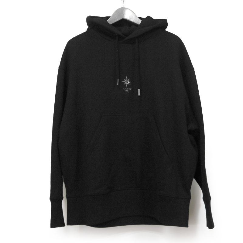 パーカー・フーディ GIVENCHY FW25 ZIPPER HOODIE (BMJ0NJ3YRJ 001) Zipped hoodie in fleece with GIVENCHY Stamp print | Givenchy