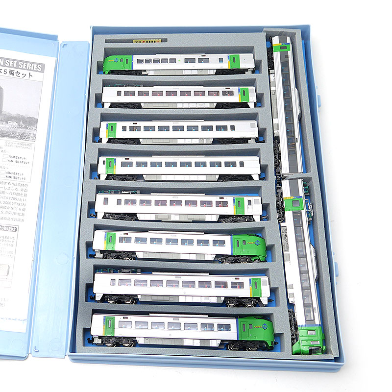 マイクロエースA-0840 A-0843 789系 スーパー白鳥 基本増結8両 楽天市場】【中古】Nゲージ マイクロエース A0840+A0843 789系