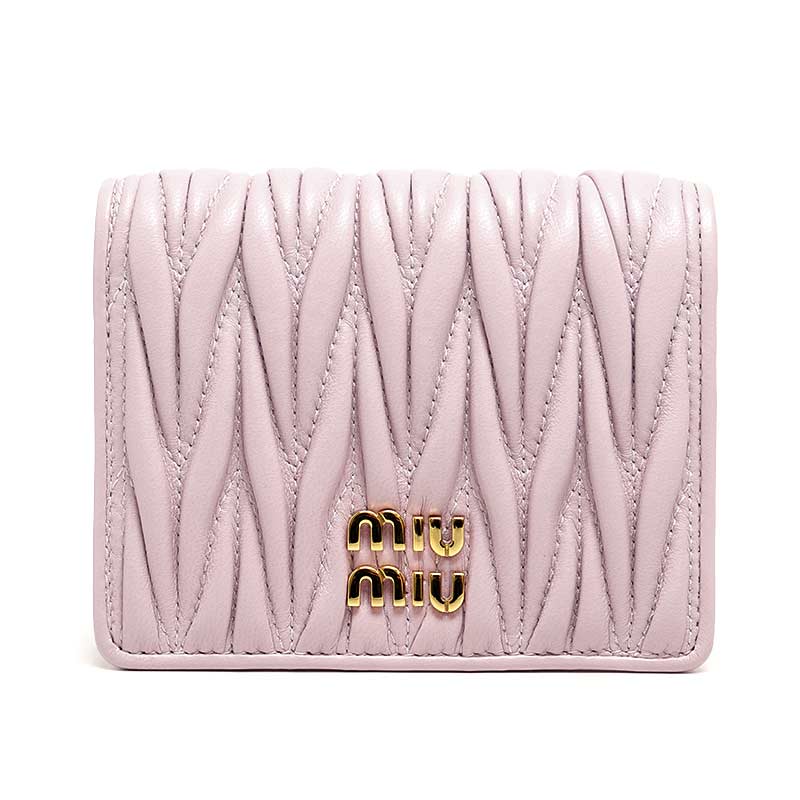 楽天市場】ミュウミュウ miumiu 財布 マドラス ラブ ピンク ハート