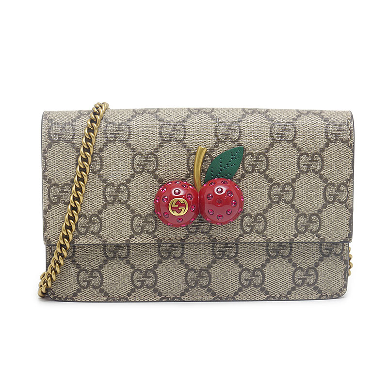 楽天市場】【中古】グッチ GUCCI チェーンショルダーバッグ 576421
