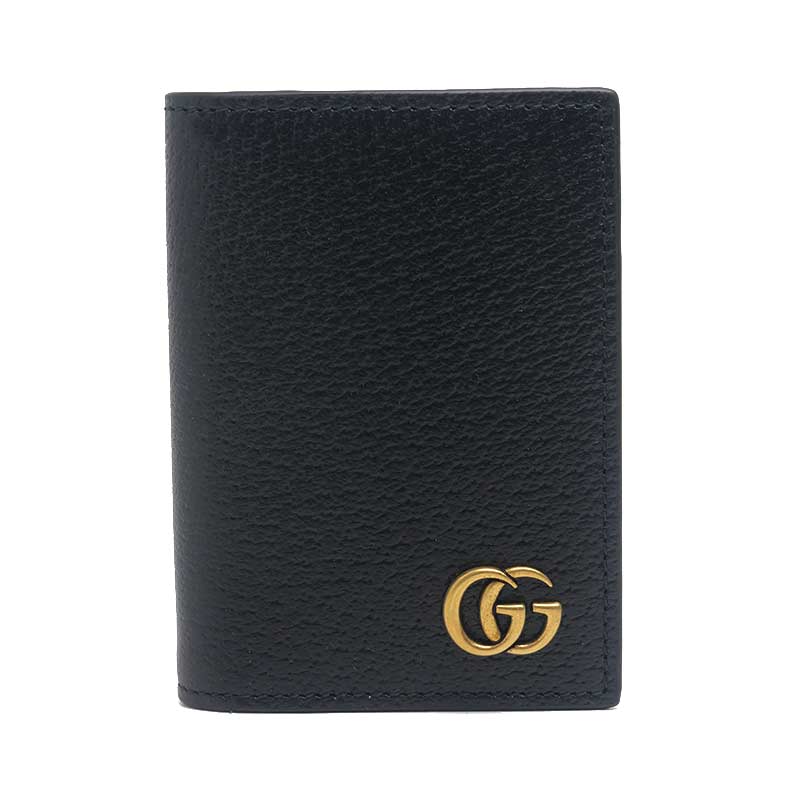 【中古】グッチ GUCCI ダブルG カードケース 428737 ブラック レザー【質屋鑑定品】 23,925円