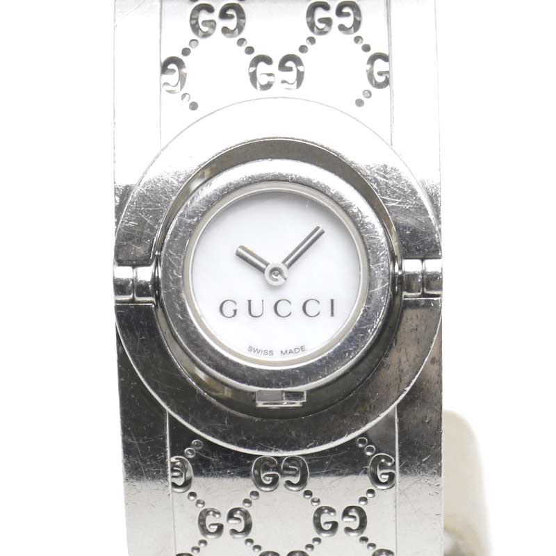 正規品【新品電池】GUCCI 112/トワール 動作品 人気モデル バングル 2025年最新】gucci トワール バングルウォッチ 112の人気
