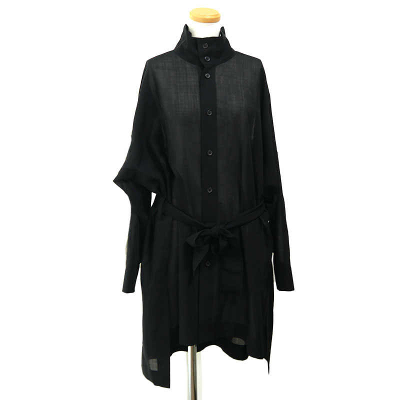 楽天市場】【中古】イッセイミヤケ ISSEY MIYAKE スタンドカラー比翼