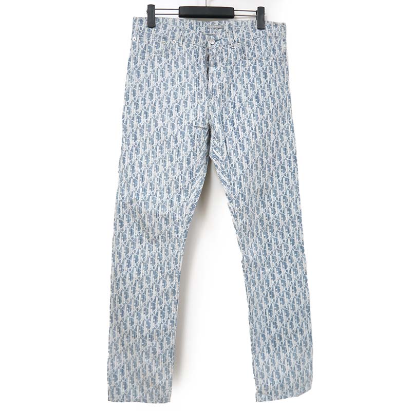 楽天市場】【中古】DIORナイロンパンツ 733C139E4533 ネイビー サイズ