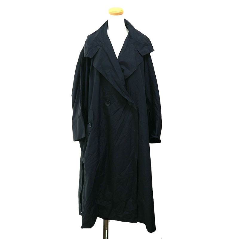 楽天市場】【イッセイミヤケ】Issey miyake ウール ロング コート