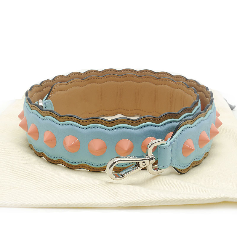 楽天市場】【中古】FENDIストラップ ユー ズッカ柄 ショルダー