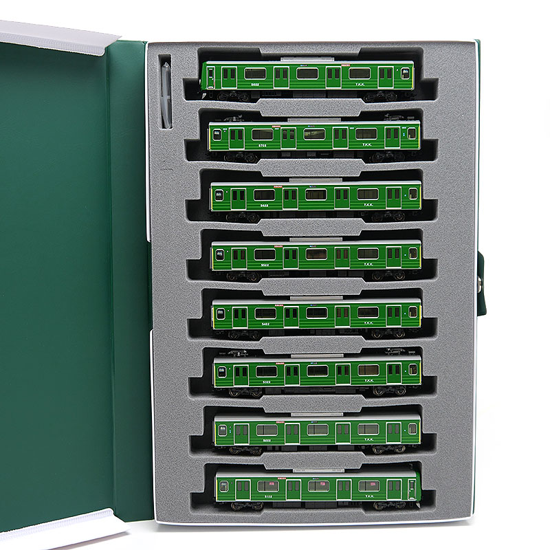 Nゲージ カトー 10-1456 東急5000系 青ガエル8両セット 東横線 Nゲージ カトー 10-1456 東急5000系 青ガエル8両セット 東横線