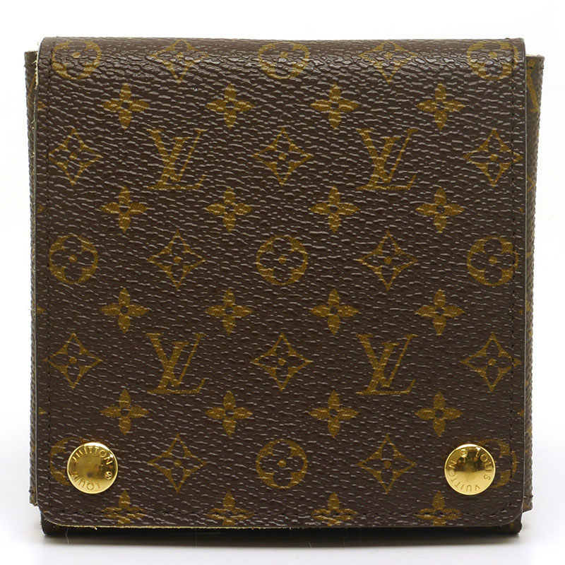 Louis Vuitton モノグラム 小物ケース ルイヴィトンミュルティクレ 4 日本限定 14145 ブルー ユニ