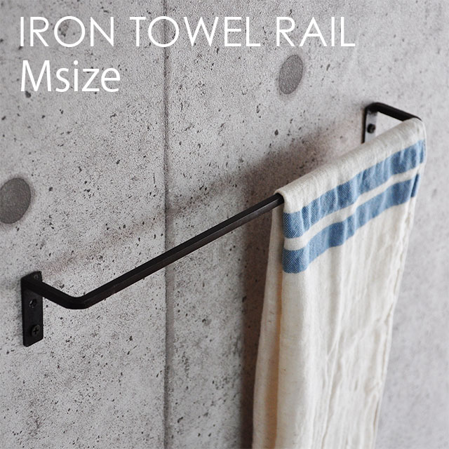 楽天市場】アンティーク調 アイアン タオルハンガー（3連タイプ