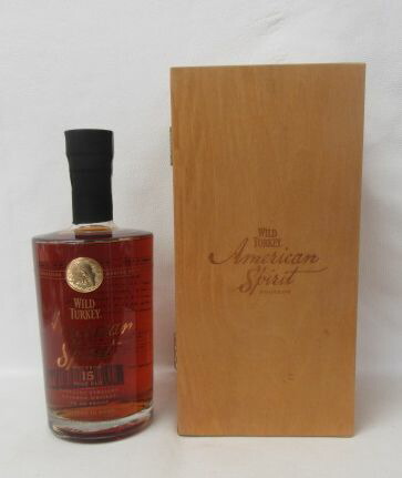 Wild Turkey Tribute 15年 限定版 Wild Turkey Tribute Straight Bourbon Whiskey 15 yrs Bottle