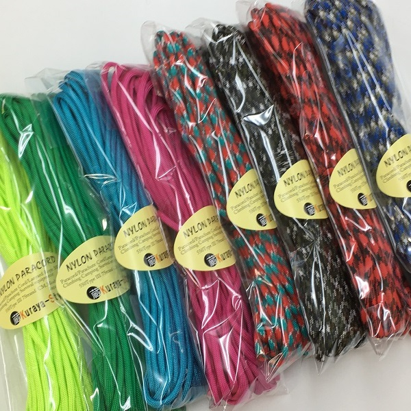 65%OFF【送料無料】 ふるさと納税 パラコード550 15ｍ 全120カラー カラー 121 〜 140 Paracord 550 7Strand 4mm cabrenting.com cabrenting.com