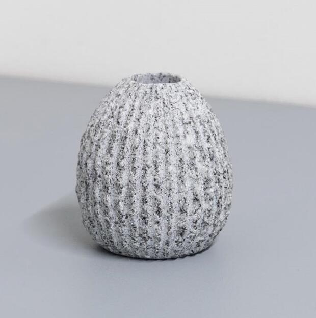 楽天市場】【AJI PROJECT】自然石 花器 花瓶 一輪挿し 自然 石 香川県