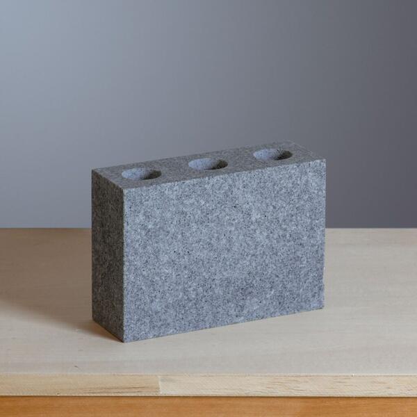 楽天市場】【AJI PROJECT】自然石 花器 花瓶 一輪挿し 自然 石 香川県