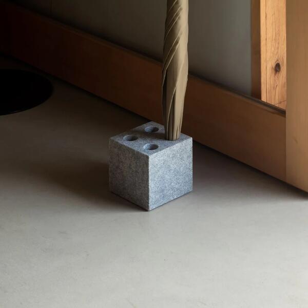 楽天市場】傘立てブラックフレーク5 当店オリジナル 高級みかげ石【傘