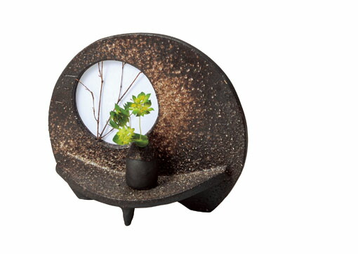 楽天市場】扇型 花器 (小) 信楽焼 陶器 花器 花瓶 彩り屋 : 彩り屋