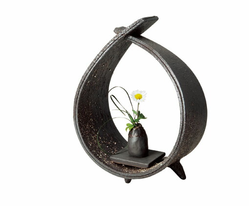 楽天市場】信楽焼 505-04 結び一輪花入【メーカー直送品】【同梱/代引