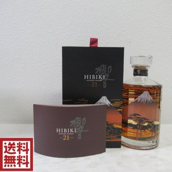 響21年　花鳥風月 響21年 花鳥風月 意匠ボトル 700ml 化粧箱付 大阪府内お届け限定