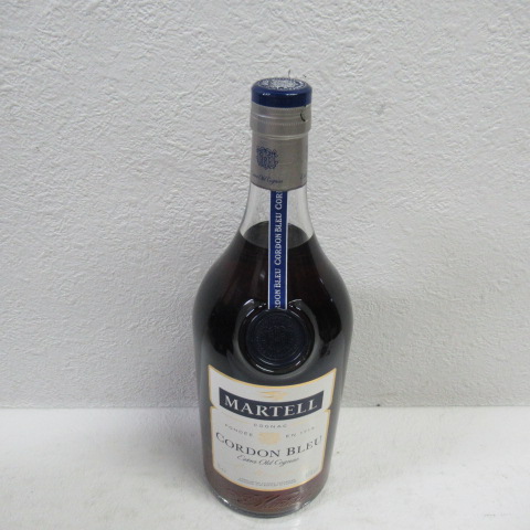 マーテル コルドンブルー MARTELL CORDON BLEU 1000ml 40度 コニャック