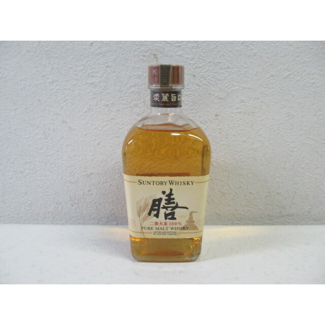 楽天市場】【ミニサイズ】【レトロ】サントリーウイスキー 膳（ぜん