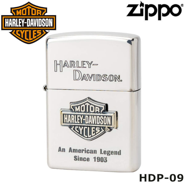 日本限定 正規品 ZIPPO HARLEY-DAVIDSON エスメタル HDP-09 ジッポーライター ジッポー ジッポライター ジッポ Zippo ハーレー ダビッドソン ハーレー オイルライター