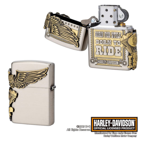 デポー ハーレーZIPPO HDP-75 californiabonsai.com