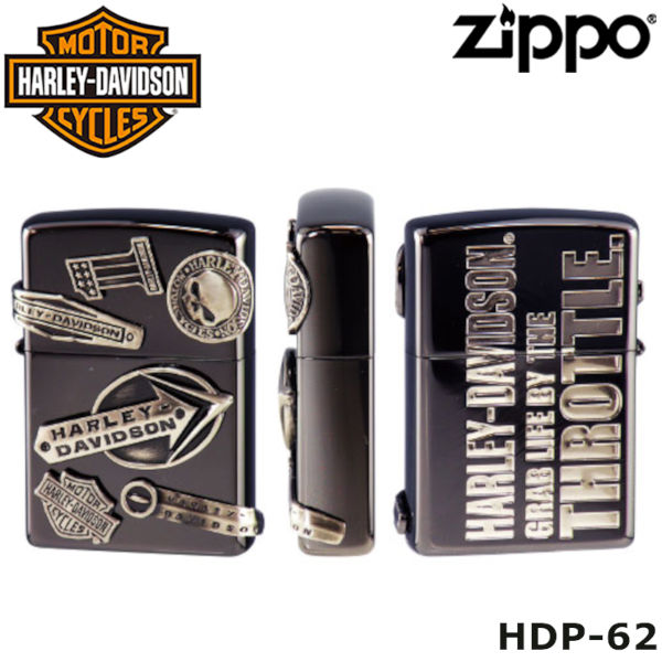 日本限定 正規品 ZIPPO HARLEY-DAVIDSON HDP-62 メイクメタル ジッポーライター ジッポー ジッポライター ジッポ Zippo ハーレー ダビッドソン ハーレー オイルライター 白頭鷲