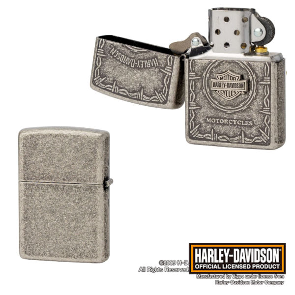 通販大得価 日本限定 正規品 ZIPPO HARLEY-DAVIDSON エスメタル HDP-12