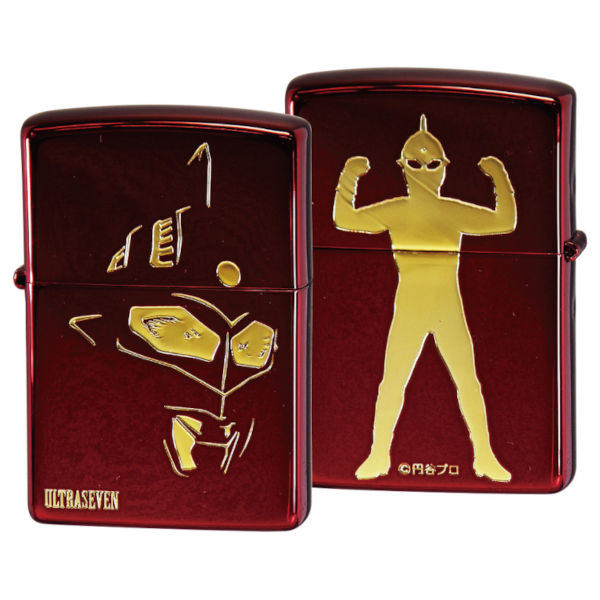 ウルトラマン ZIPPO ウルトラセブン RDイオン‐レッド ULTRAMAN ジッポー ライター ジッポ Zippo オイルライター zippo ライター 正規品画像