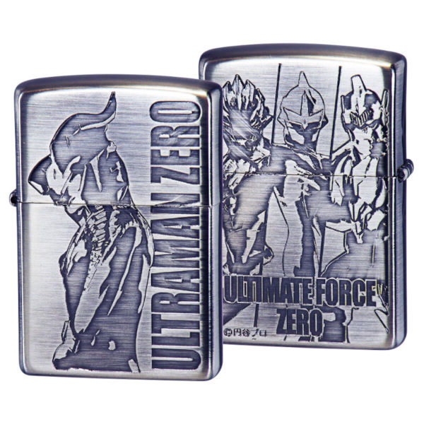 ウルトラマン ZIPPO ウルティメイトフォースゼロ Ni古美‐ULTRAMAN ジッポー ライター ジッポ Zippo オイルライター zippo ライター 正規品画像